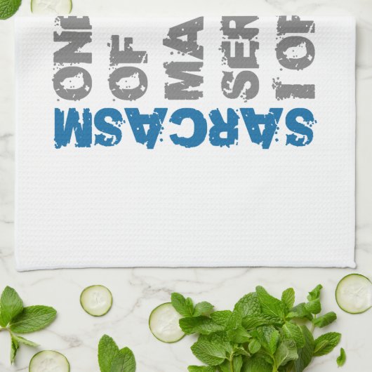 Funny Sarcasm Theedoek (Gevouwen)