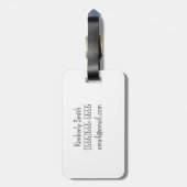 Funny Sarcasm Travel Bagagelabel (Achterkant verticaal)