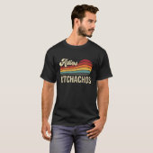 Funny Sarcastic Adios Bitchachos Retro Sunset Good T-shirt (Voorkant volledig)