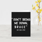 Funny Sarcastic Bad Song Lyrics Don't Bring Me Dow Kaart (Gele Bloem)