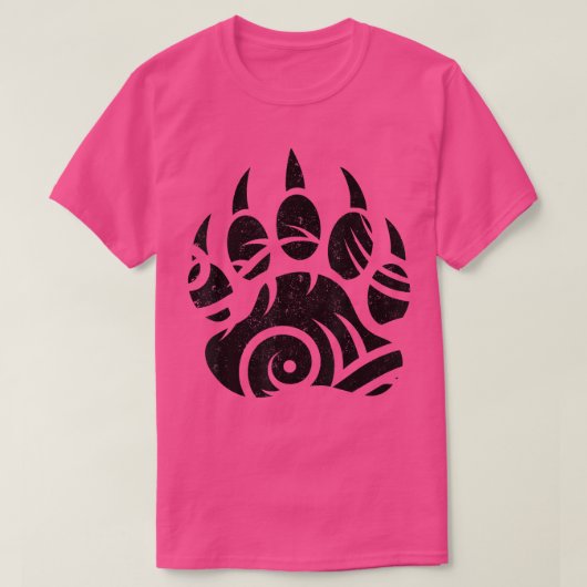 Funny Sarcastic Beer Paw Touch Ghost Native Ame T-shirt (Design voorkant)