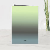 Funny Sarcastic Birthday Card Feestdagen Kaart (Achterkant)