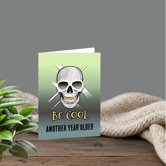 Funny Sarcastic Birthday Card Feestdagen Kaart