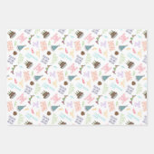 Funny Sarcastic Birthday Gift Wrap Inpakpapier Vel (Voorkant)