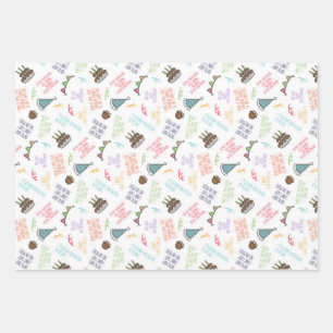 Funny Sarcastic Birthday Gift Wrap Inpakpapier Vel