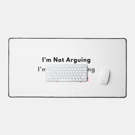 Funny Sarcastic Bureaumat (Keyboard & Muis)