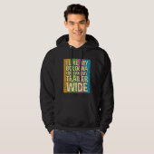 Funny Sarcastic Camper - Rednek Camping Hoodie (Voorkant volledig)