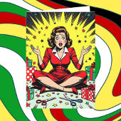 Funny Sarcastic Christmas Humor Kaart