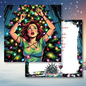 Funny Sarcastic Christmas Humor Kaart