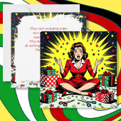 Funny Sarcastic Christmas Humor Kaart