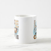 Funny Sarcastic Coffee citeert koffie Mok (Center)