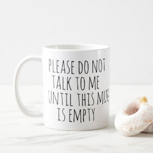 Funny Sarcastic Coffee Drinker Gift Koffiemok