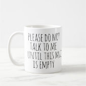 Funny Sarcastic Coffee Drinker Gift Koffiemok (Links)