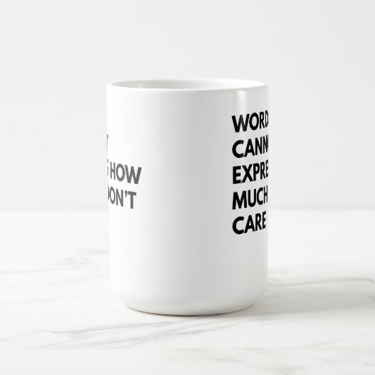 Funny Sarcastic Coffee Mug for Office Workers Koffiemok (Center)