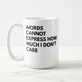 Funny Sarcastic Coffee Mug for Office Workers Koffiemok (Links)