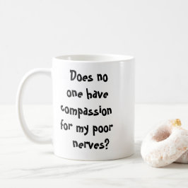 Funny Sarcastic Coffee Mug Koffiemok