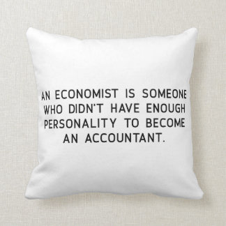 Funny Sarcastic CPA Accountant Auditor Pun Jokes Kussen