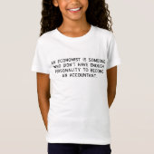 Funny Sarcastic CPA Accountant Auditor Pun Jokes T-shirt (Voorkant)
