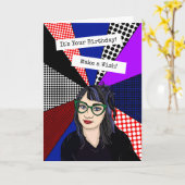 Funny Sarcastic Friendday Kaart (Gele Bloem)