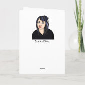 Funny Sarcastic Friendship Kaart (Achterkant)