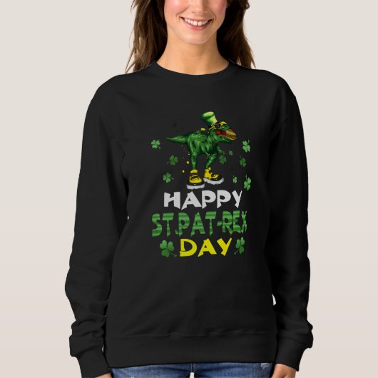 Funny Sarcastic Gezegde Dit is mijn St Patrick S D Trui (Voorkant)