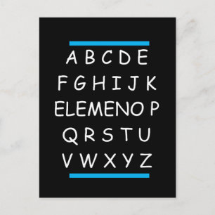 Funny Sarcastic Grammar van ABC Briefkaart