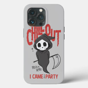 Funny Sarcastic Grim Reaper Halloween Party Case-Mate iPhone Case