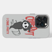 Funny Sarcastic Grim Reaper Halloween Party iPhone Hoesje (Achterkant horizontaal)