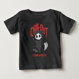 Funny Sarcastic GrimReaper Halloween Party Costume