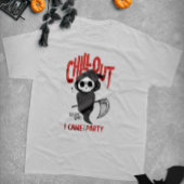 Funny Sarcastic GrimReaper Halloween Party Costume T-shirt