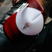 Funny Sarcastic GrimReaper Halloween Party Trucker Pet