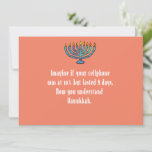 Funny Sarcastic Hanukkah Chanukah Cellphone Quote Kaart<br><div class="desc">Funny Sarcastic Hanukkah Chanukah Cellphone Quote</div>