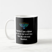 Funny Sarcastic Hanukkah Chanukah Cellphone Quote Koffiemok (Links)