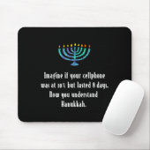 Funny Sarcastic Hanukkah Chanukah Cellphone Quote  Muismat (Met muis)