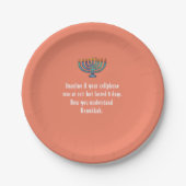 Funny Sarcastic Hanukkah Chanukah Cellphone Quote Papieren Bordje (Voorkant)