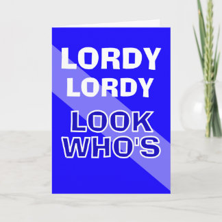 Funny sarcastic happy Birthday wish Kaart