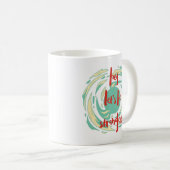 Funny Sarcastic Humor Tea Koffiemok (Voorkant rechts)