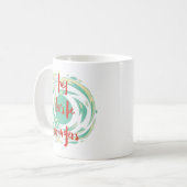 Funny Sarcastic Humor Tea Koffiemok (Voorkant links)