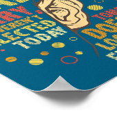 Funny Sarcastic Humor With Saying I Have Selective Poster (Hoek)