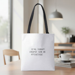  Funny sarcastic inspirational typo humor quote  Tote Bag