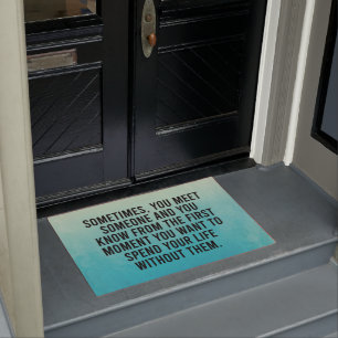Funny Sarcastic Introvert Humor Gezegde Deurmat