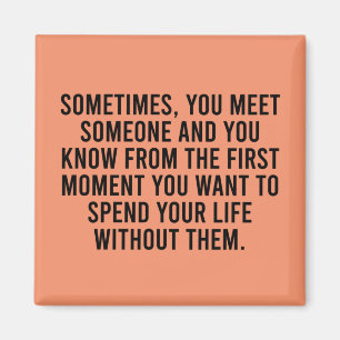 Funny Sarcastic Introvert Humor Gezegde Magneet