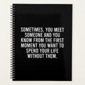 Funny Sarcastic Introvert Humor Gezegde Planner (Voorkant)