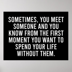 Funny Sarcastic Introvert Humor Gezegde Poster