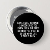 Funny Sarcastic Introvert Humor Gezegde Ronde Button 7,6 Cm (Voorkant /achterkant)