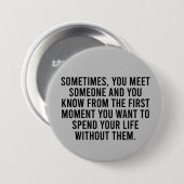 Funny Sarcastic Introvert Humor Gezegde Ronde Button 7,6 Cm (Voorkant /achterkant)