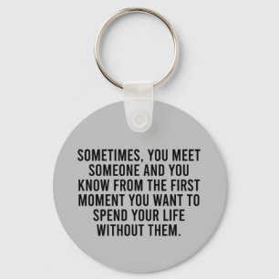 Funny Sarcastic Introvert Humor Gezegde Sleutelhanger