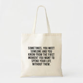 Funny Sarcastic Introvert Humor Gezegde Tote Bag (Voorkant)