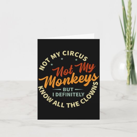 Funny Sarcastic Irony Quotes And Weird Fun Sayings Kaart (Voorkant)