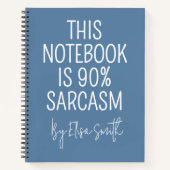 Funny Sarcastic Journal for Medical Coworkers Notitieboek (Voorkant)